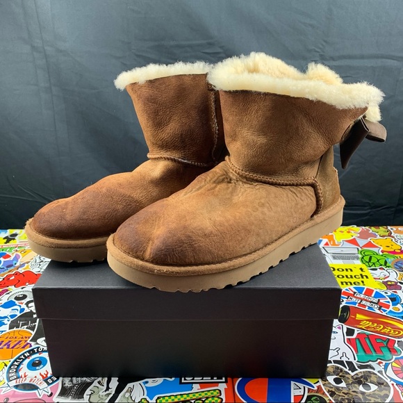 UGG | Shoes | A Ugg Fur Lined Boots 